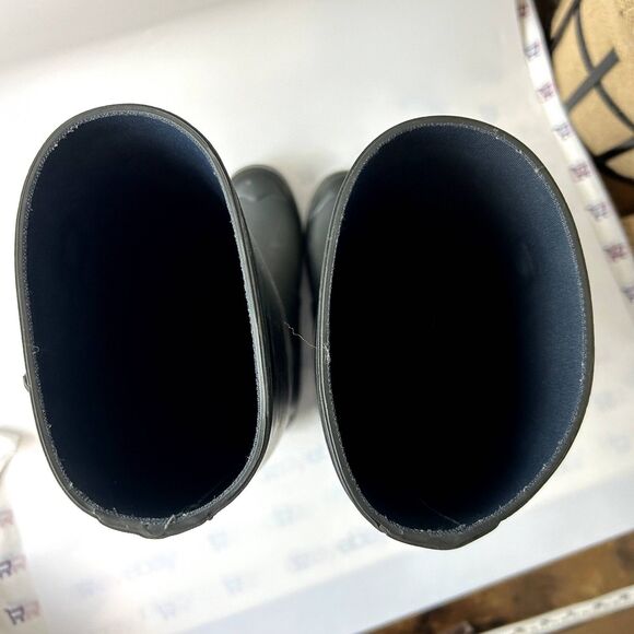 Hunter Womens Original Tall Rain Boots Size US 6 Rubber Matte Black - Picture 11 of 15